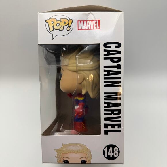 Captain Marvel #148 – Funko Pop (Box Damage) - Picture 2 of 6